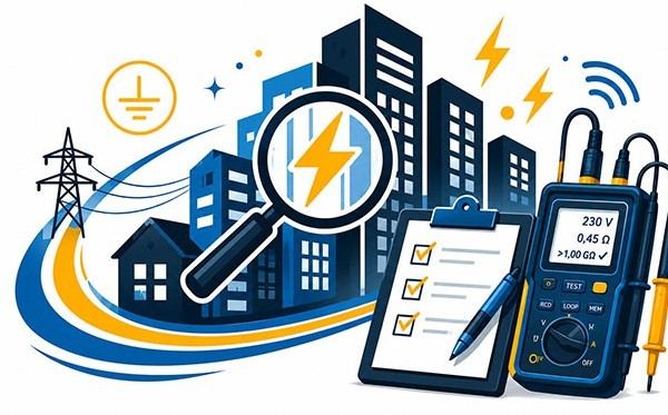 Pomiary elektryczne dla domów i firm Kluczbork